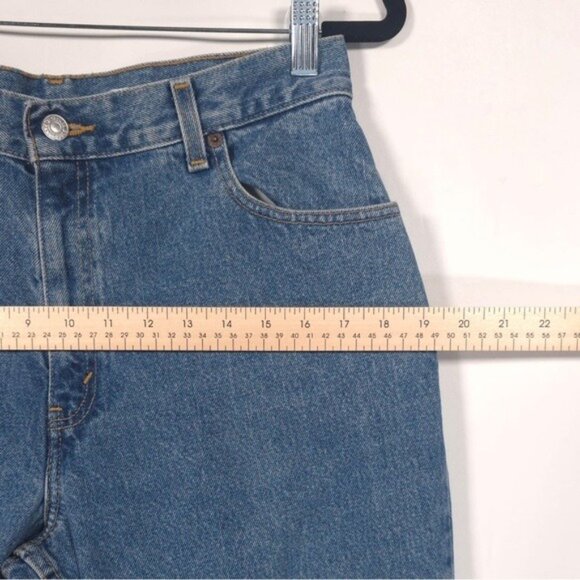 LEVI’S VINTAGE 550 RELAXED FIT TAPERED LEG Size 12 MIS L Women’s 100% Cotton - Picture 6 of 12